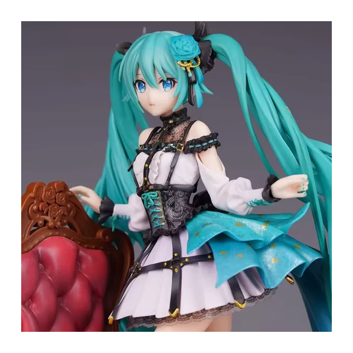 Hatsune Miku Animations-Figur von Bandai als dekoratives Kunstharz-Ornament in Mehrfarbig - Bild 5