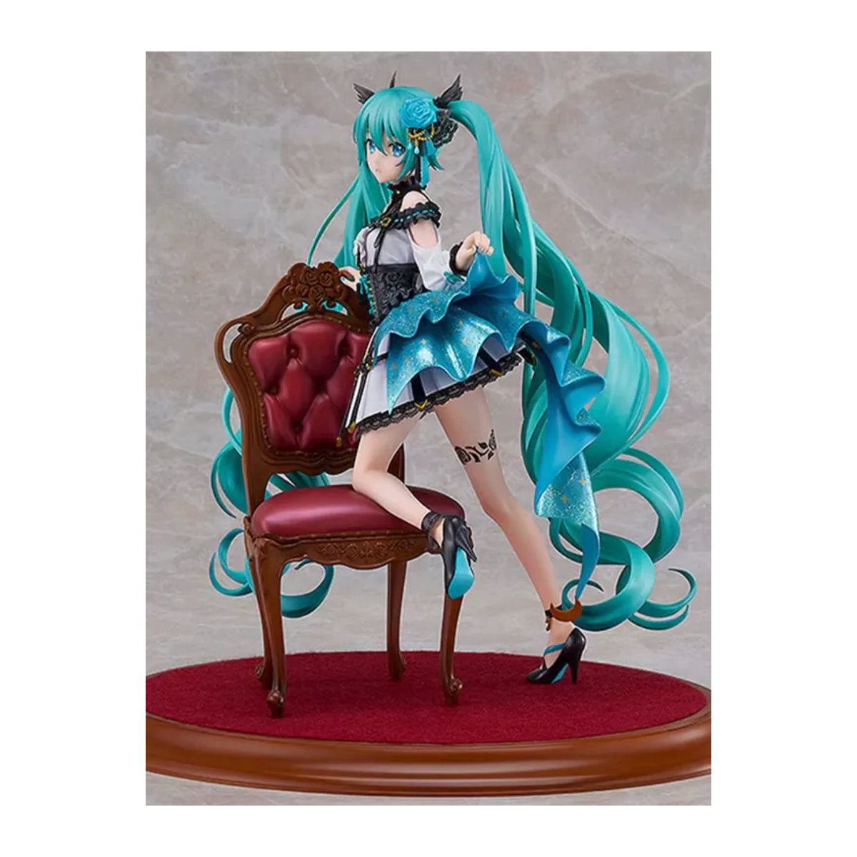 Hatsune Miku Animations-Figur von Bandai als dekoratives Kunstharz-Ornament in Mehrfarbig - Bild 7