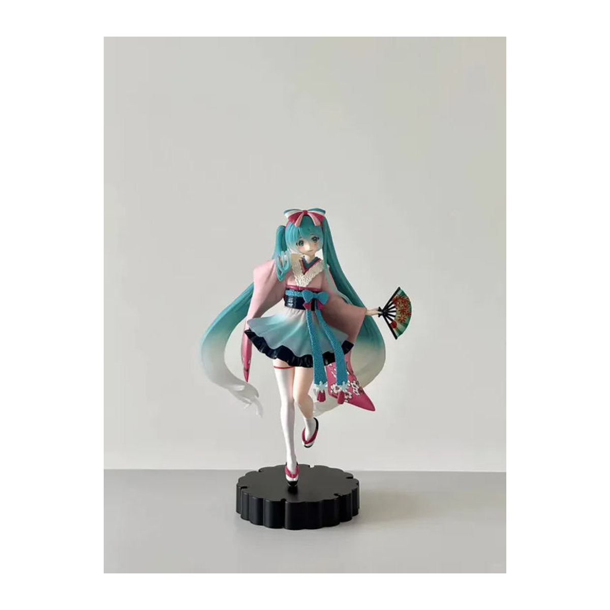 Hatsune Miku Anime-Figur Neo Tokyo Serie im Kimono von Bandai, mehrfarbig, Höhe: 20 cm - Bild 7