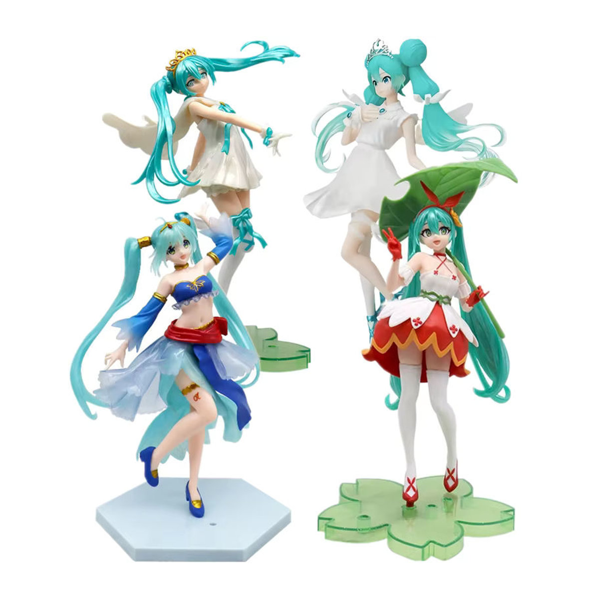 Hatsune Miku Anime Figur von Bandai als mehrfarbiges Modell aus Kunststoff zur Dekoration - Bild 5