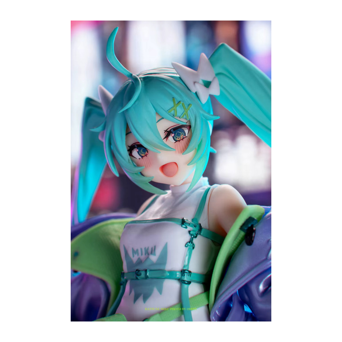 Hatsune Miku Anime Figur von Bandai in mehrfarbigem Design, 19 cm Modell aus Kunststoff - Bild 4
