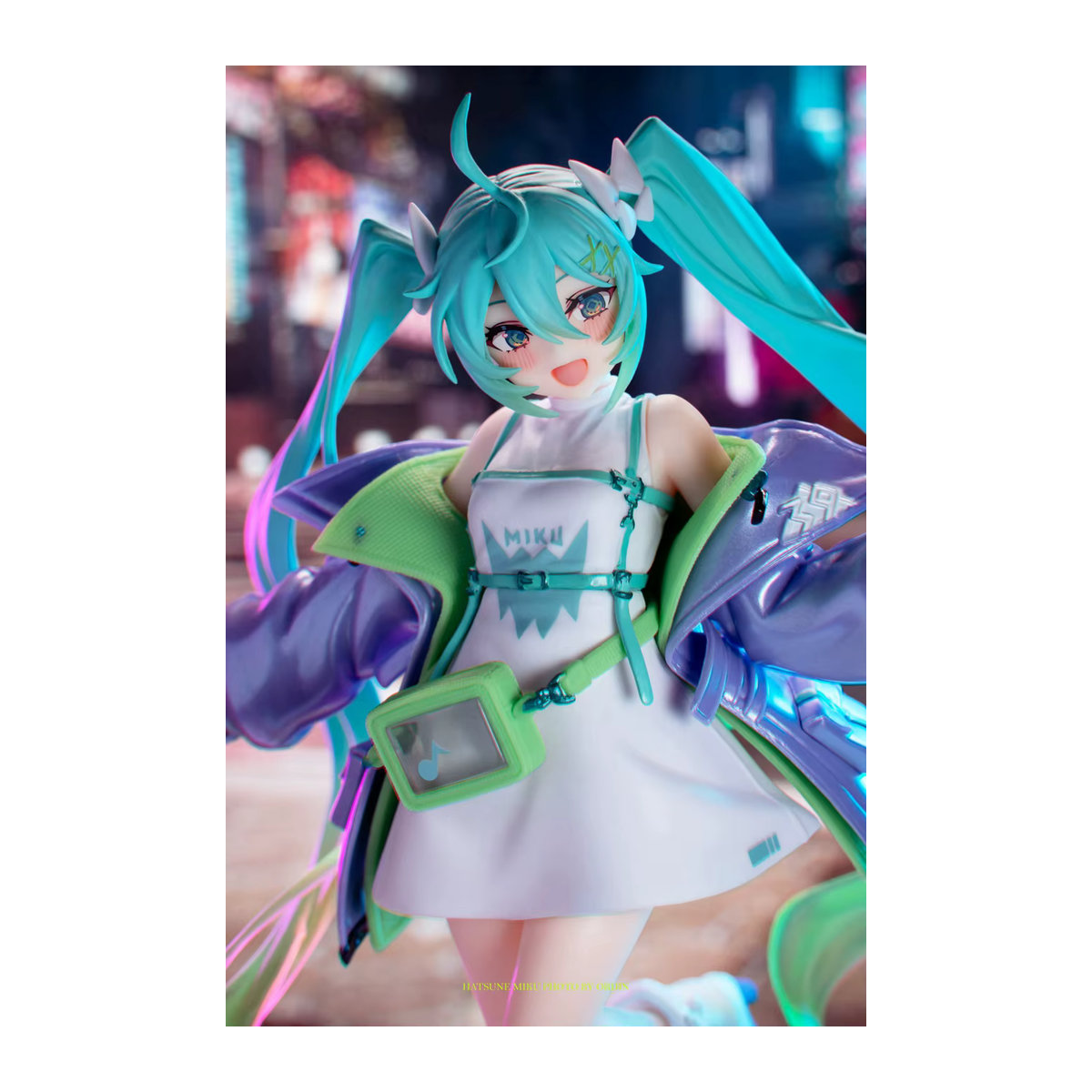 Hatsune Miku Anime Figur von Bandai in mehrfarbigem Design, 19 cm Modell aus Kunststoff - Bild 5