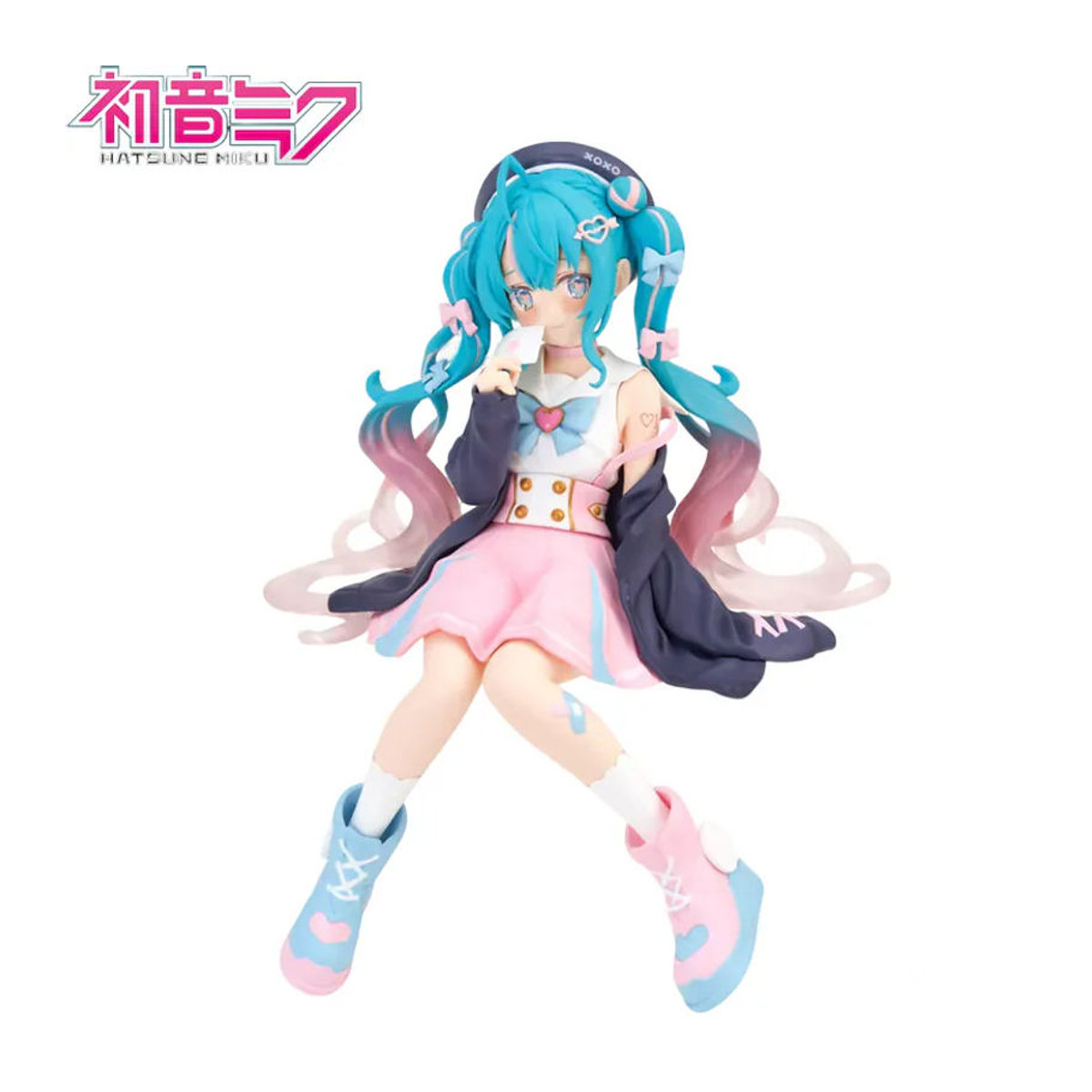 Hatsune Miku Anime-Figur von Bandai in Sailor-Uniform, mehrfarbige PVC-Actionfigur für Sammler, Höhe: 14 cm - Bild 2