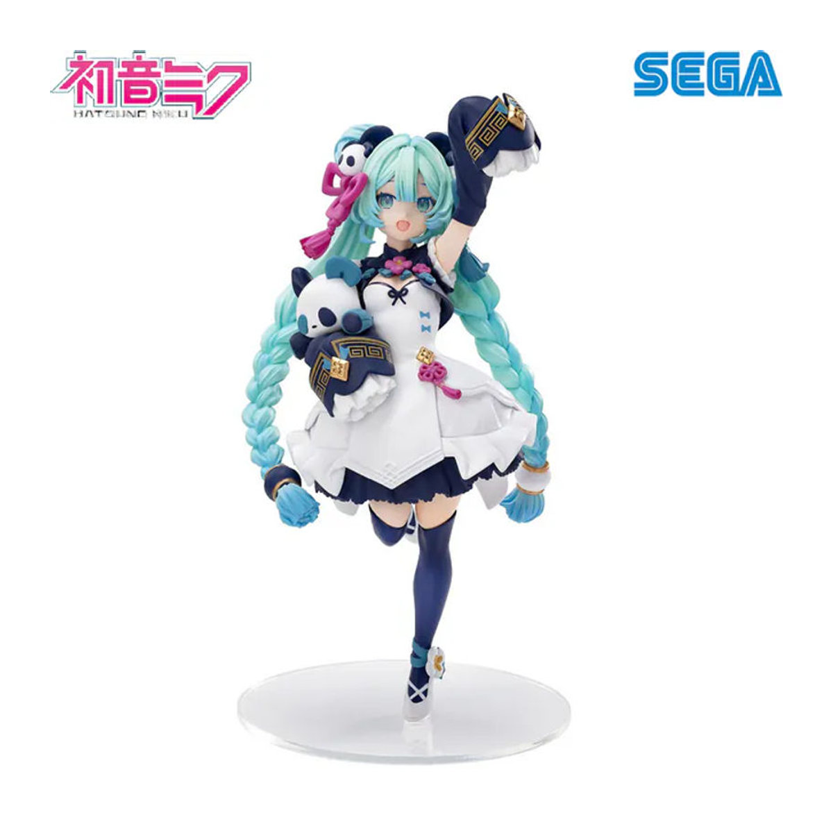 Hatsune Miku Anime-Figur von Bandai, mehrfarbige PVC-Actionfigur im modernen Stil, Höhe: 18 cm - Bild 1