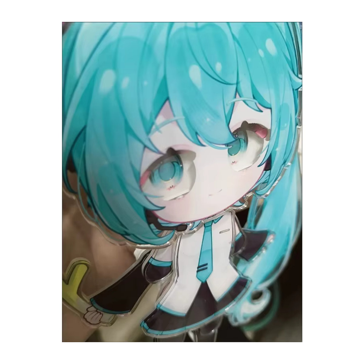 Hatsune Miku bewegliche Acrylfigur von Bandai in Mehrfarbig für dein Anime-Zubehör - Bild 3