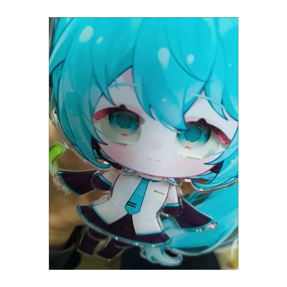 Hatsune Miku bewegliche Acrylfigur von Bandai in Mehrfarbig für dein Anime-Zubehör - Bild 4