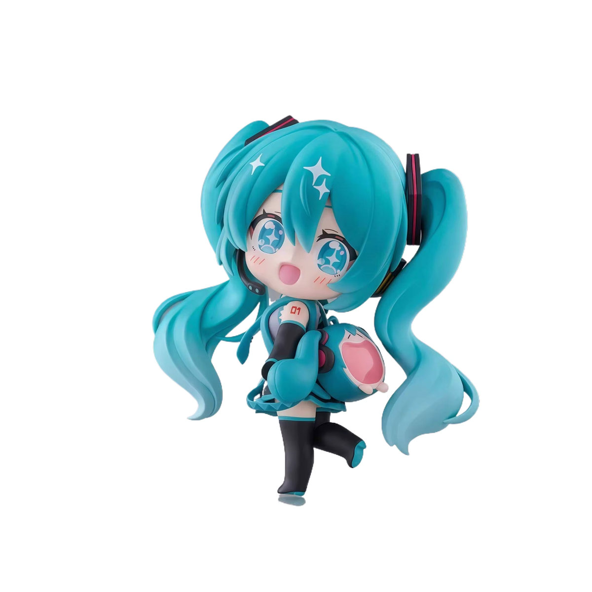 Hatsune Miku Chibi Figur Bandai Blau aus Kunststoff - Bild 3