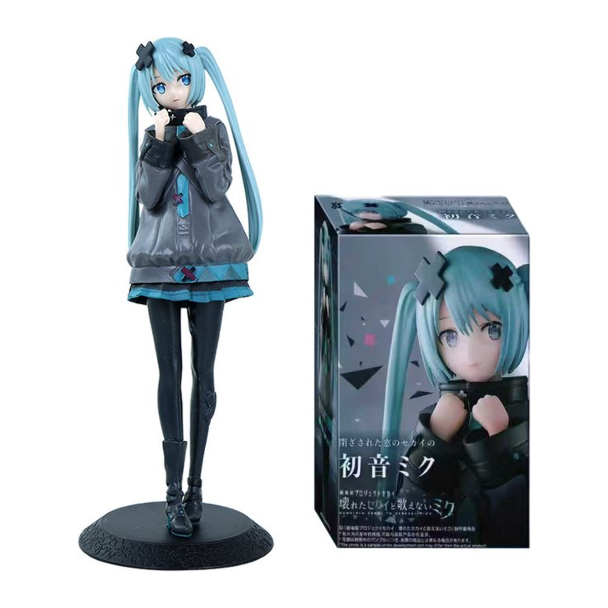 Hatsune Miku In A World With Closed Windows Anime Sammelfigur von Bandai, mehrfarbig - Bild 1