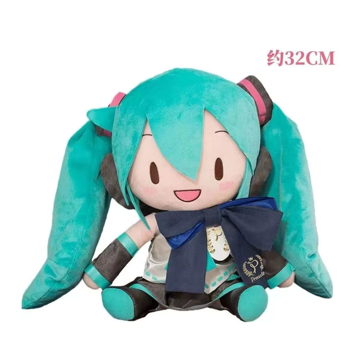 Hatsune Miku Kawaii Cartoon Stoffpuppe als kreatives Kissen für Fans - Bild 4