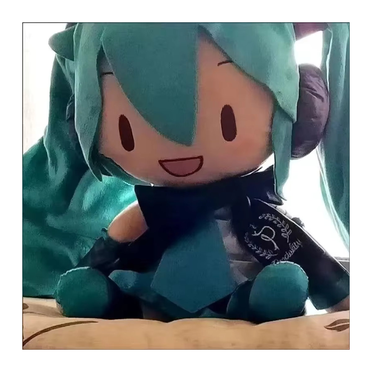 Hatsune Miku Kawaii Cartoon Stoffpuppe als kreatives Kissen für Fans - Bild 5