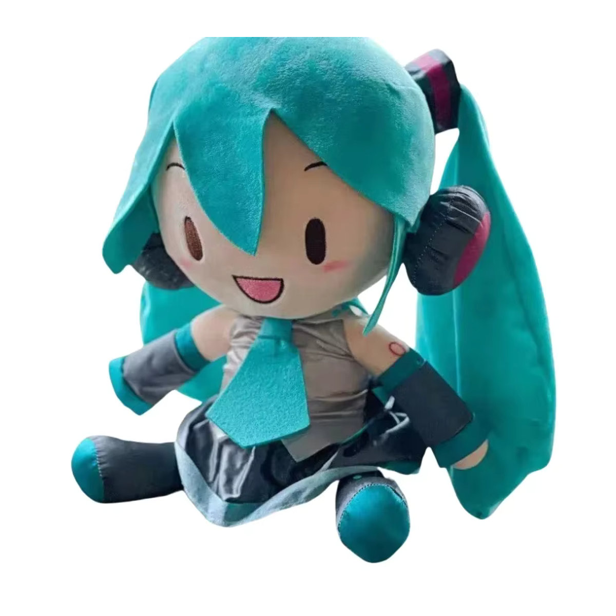 Hatsune Miku Kawaii Cartoon Stoffpuppe als kreatives Kissen für Fans - Bild 6