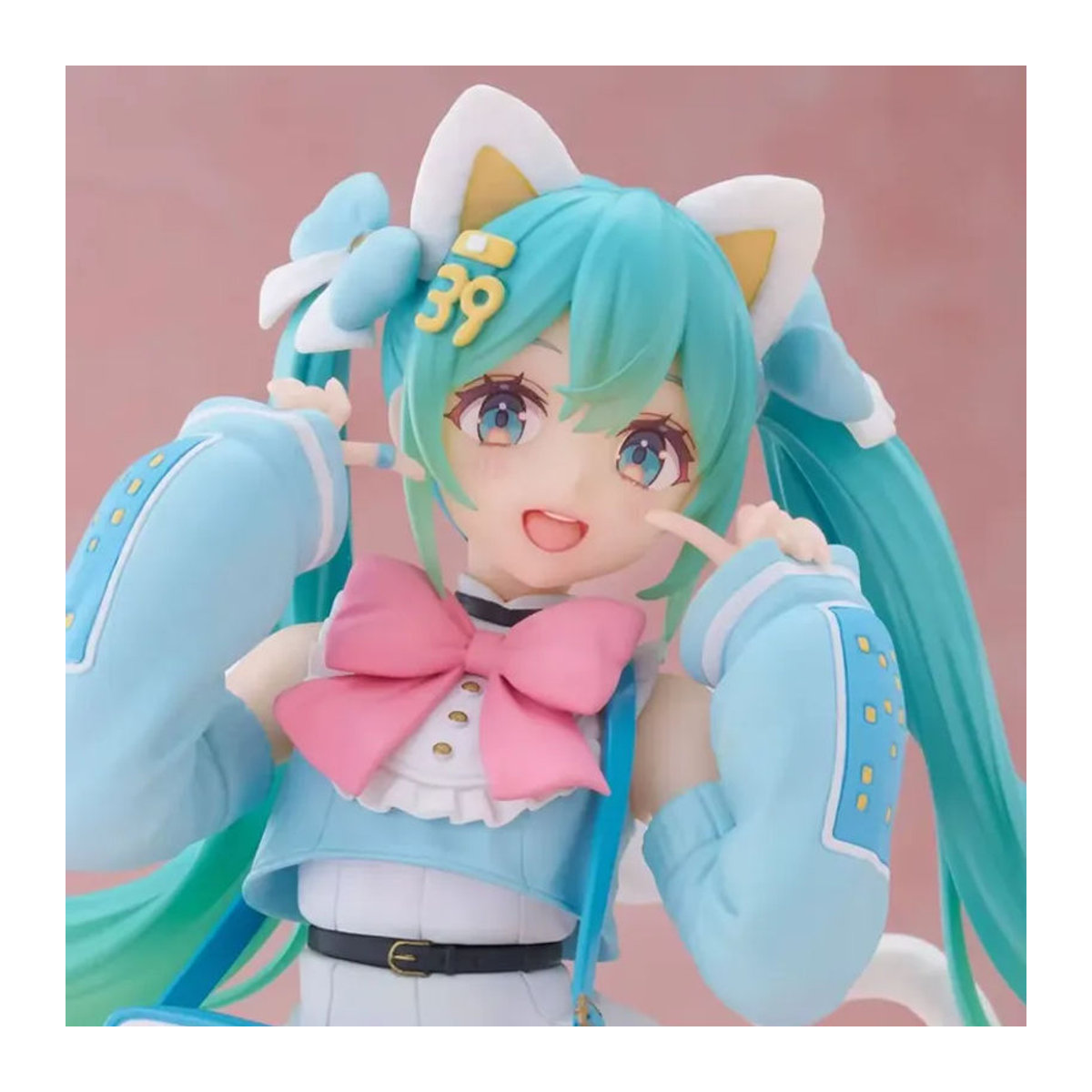 Hatsune Miku Modefigur von Bandai in Mehrfarbig, 19 cm hoch - Bild 2