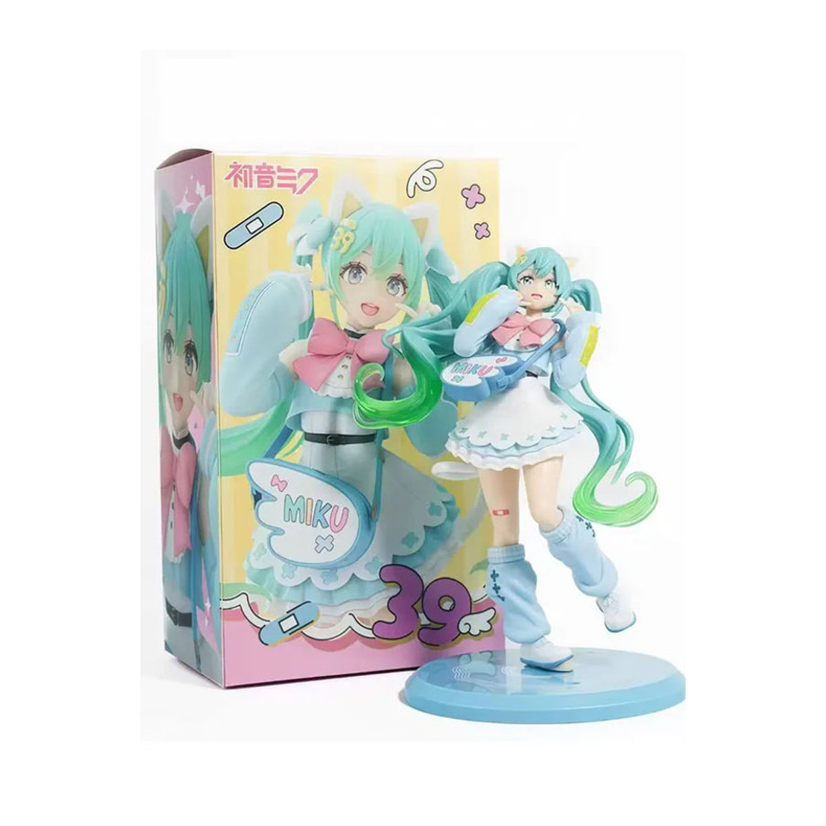 Hatsune Miku Modefigur von Bandai in Mehrfarbig, 19 cm hoch - Bild 3