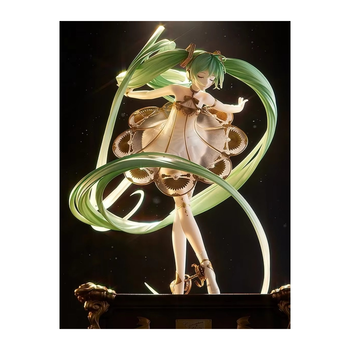 Hatsune Miku Symphony Anime Figur Bandai Prinzessin 5. Jahrestag PVC Modell in Mehrfarbig - Bild 2