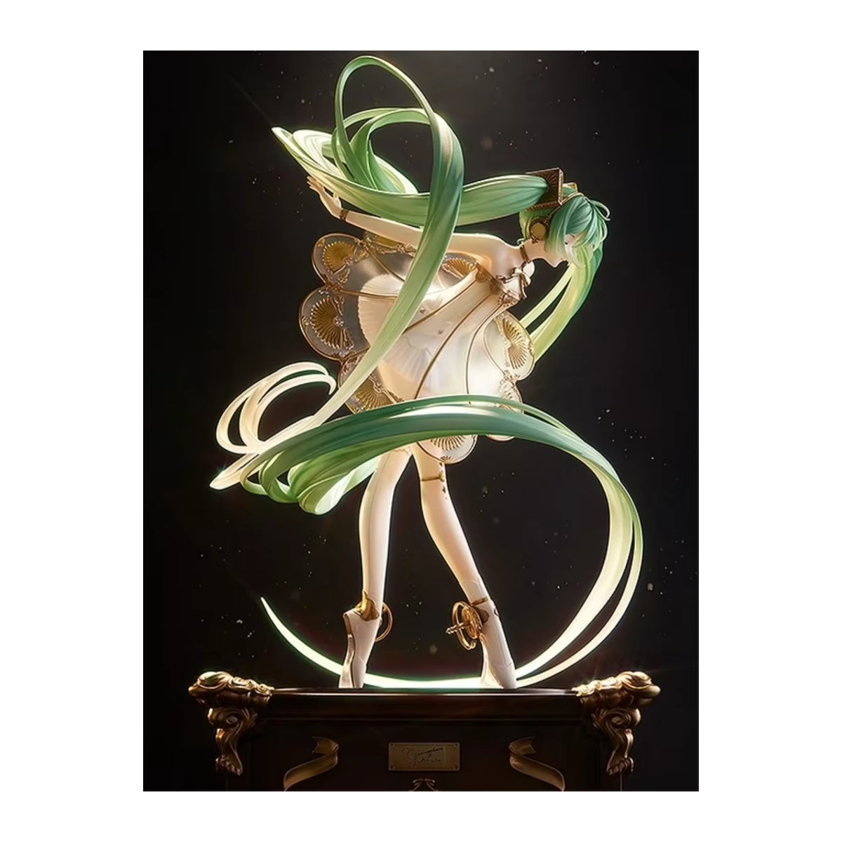 Hatsune Miku Symphony Anime Figur Bandai Prinzessin 5. Jahrestag PVC Modell in Mehrfarbig - Bild 3
