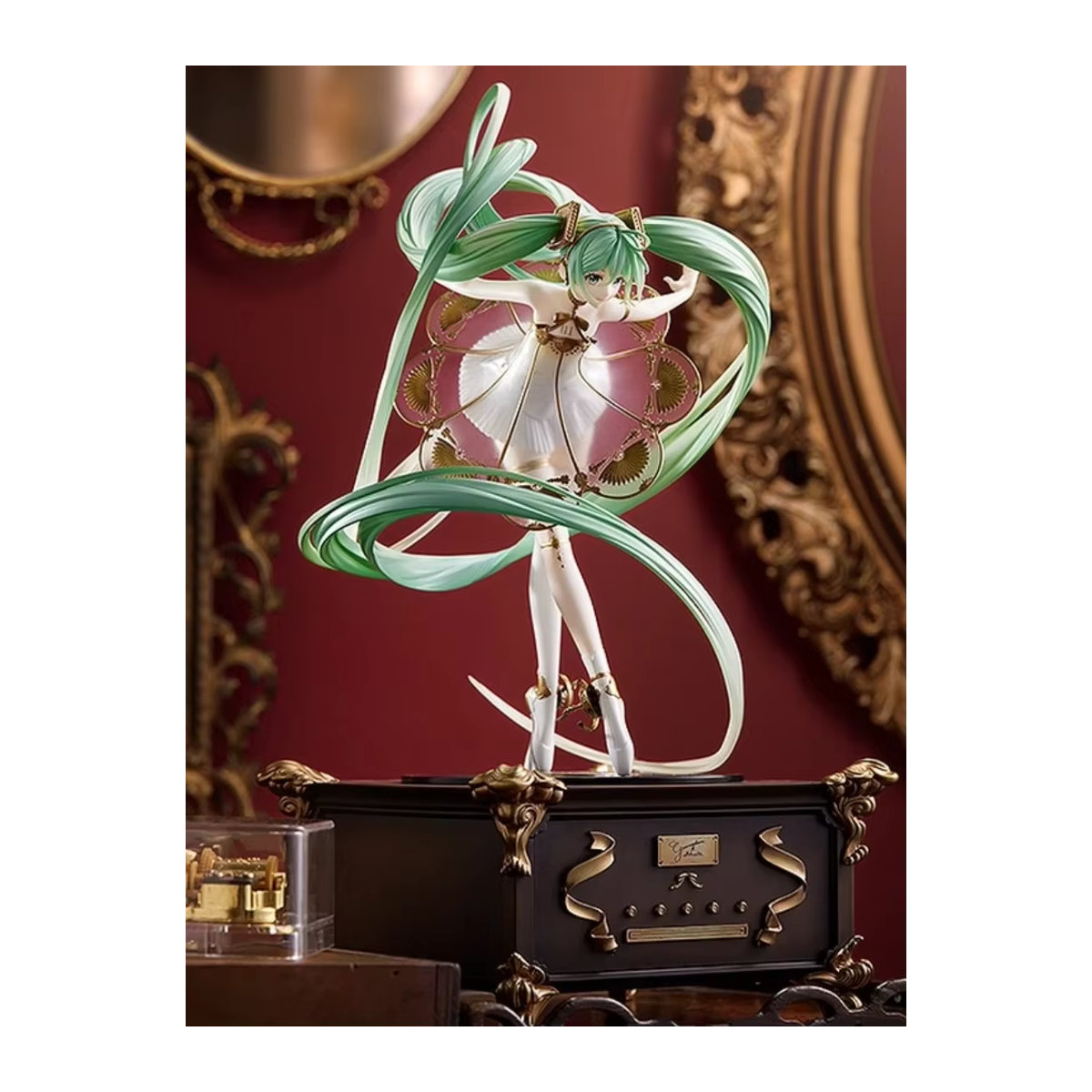 Hatsune Miku Symphony Anime Figur Bandai Prinzessin 5. Jahrestag PVC Modell in Mehrfarbig - Bild 4