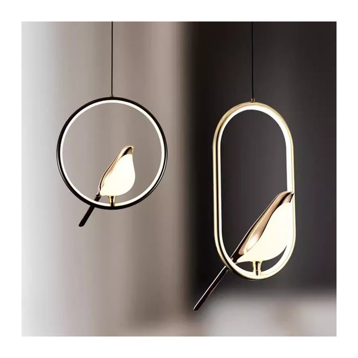 HAULVANG Moderne LED-Pendelleuchte in Schwarz als drehbare Kabel-Pendelleuchte für Küche und Esszimmer - Bild 1