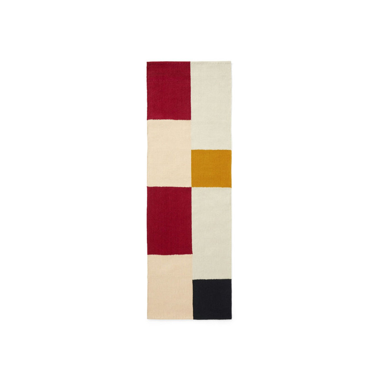 HAY Ethan Cook Flat Works Teppich Flatweave mehrfarbig B: 250 cm, T: 80 cm - Bild 2