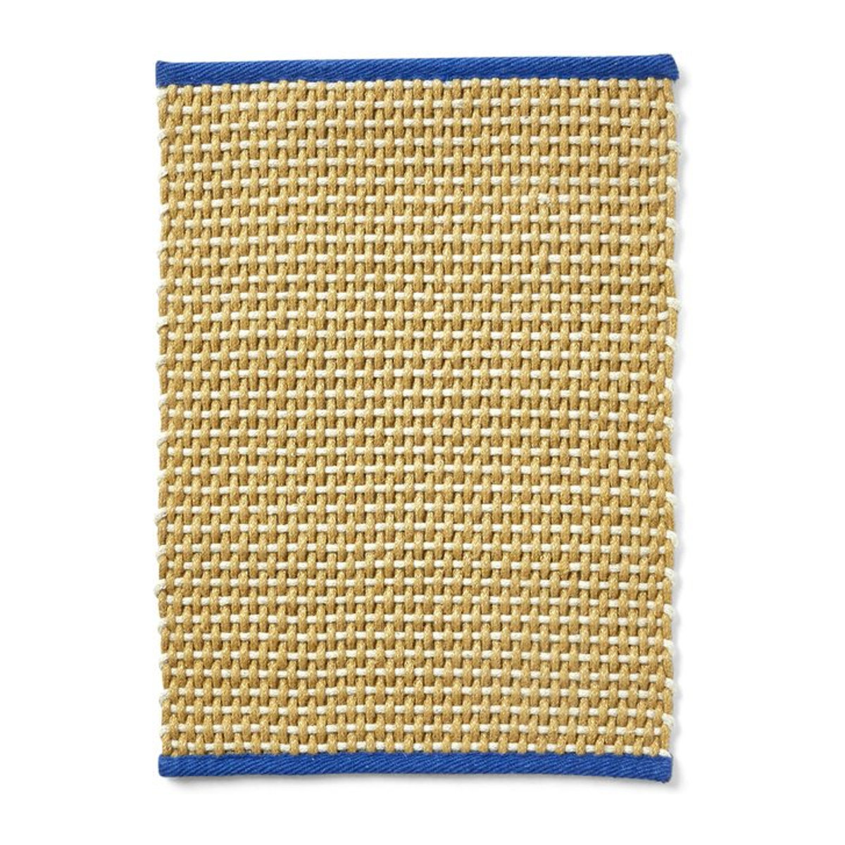 HAY Fussmatte Door Mat gewebt mehrfarbig gelb - Bild 1