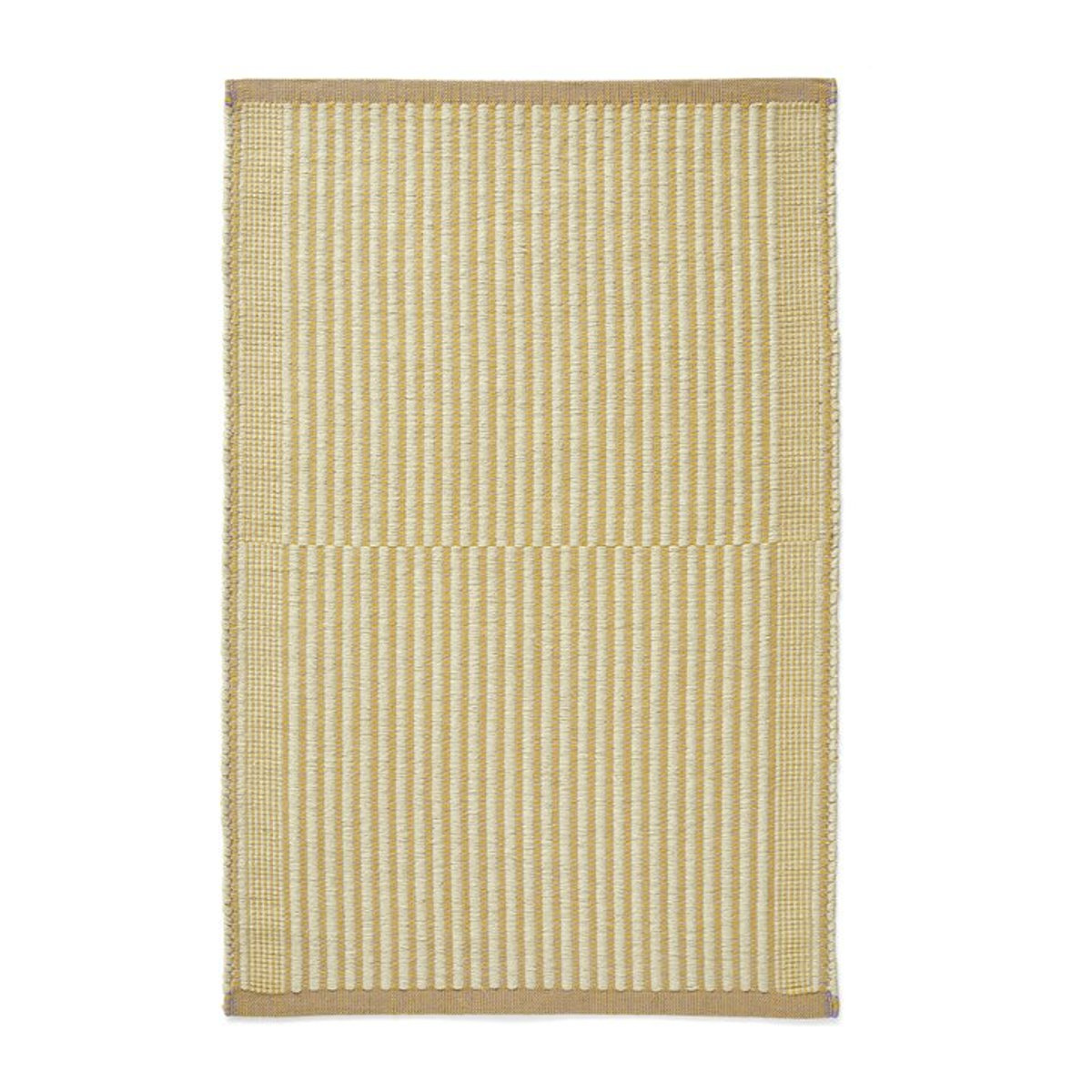 HAY Fußmatte Mat in Beige und Mehrfarbig mit Flachgewebe - Bild 1