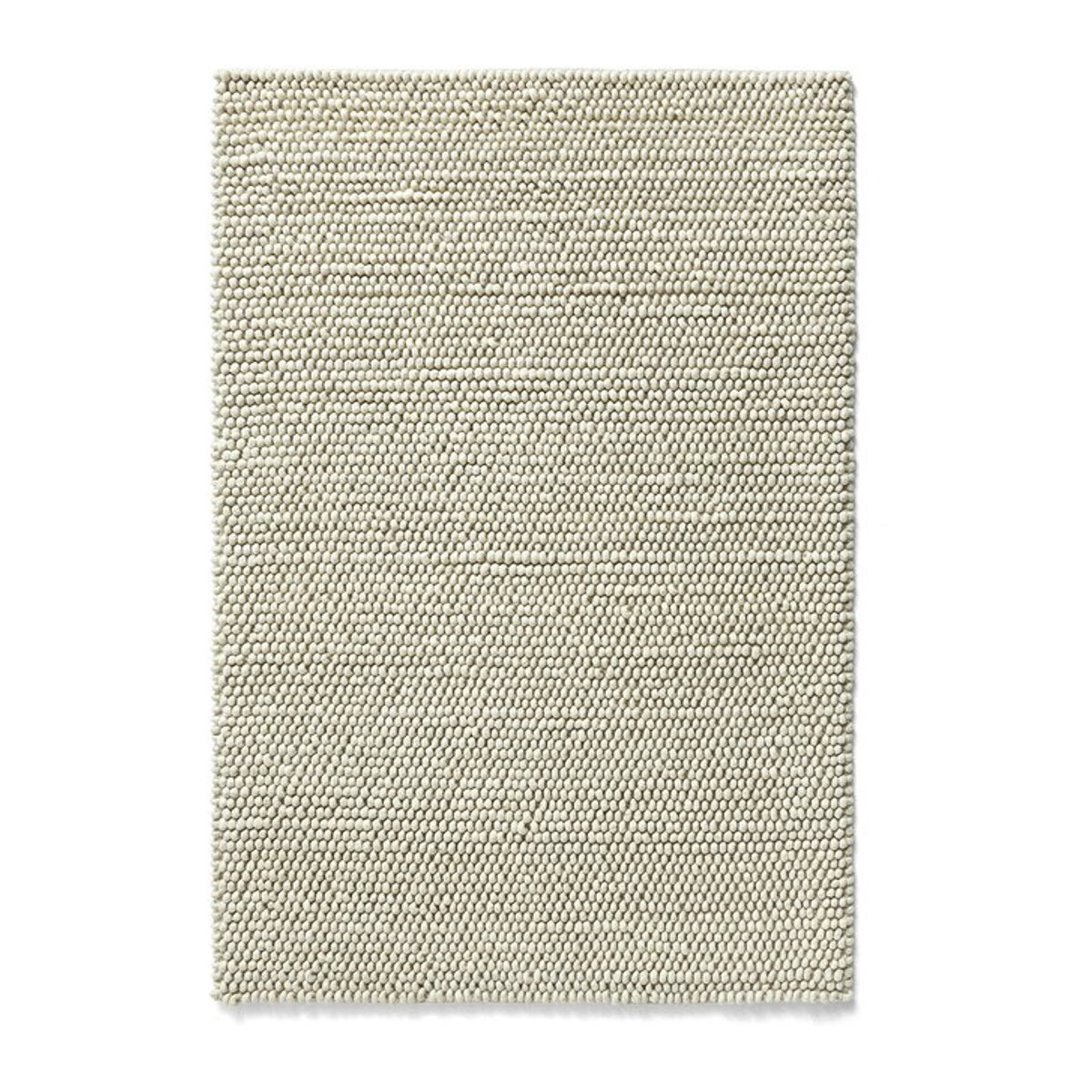 HAY Peas Teppich geknüpft in Grau und Beige - Bild 1