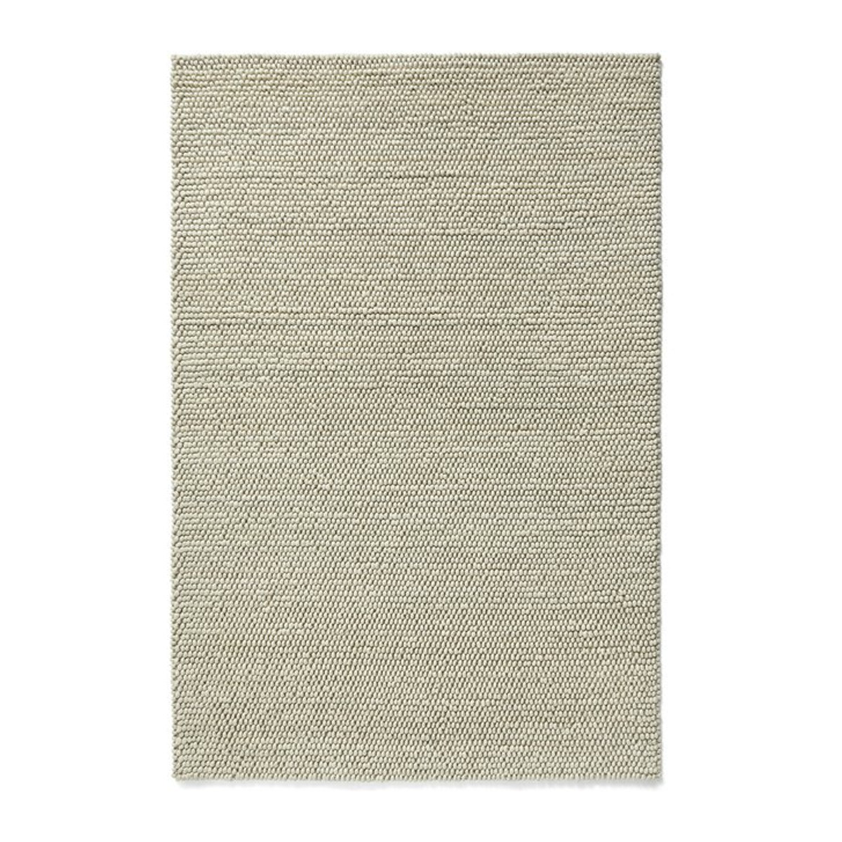HAY Peas Teppich geknüpft in Grau und Beige - Bild 1