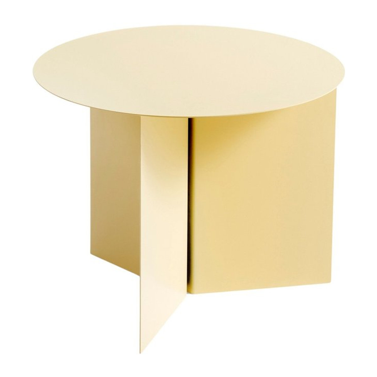 HAY Slit Beistelltisch Gelb Minimalistisch - Bild 1