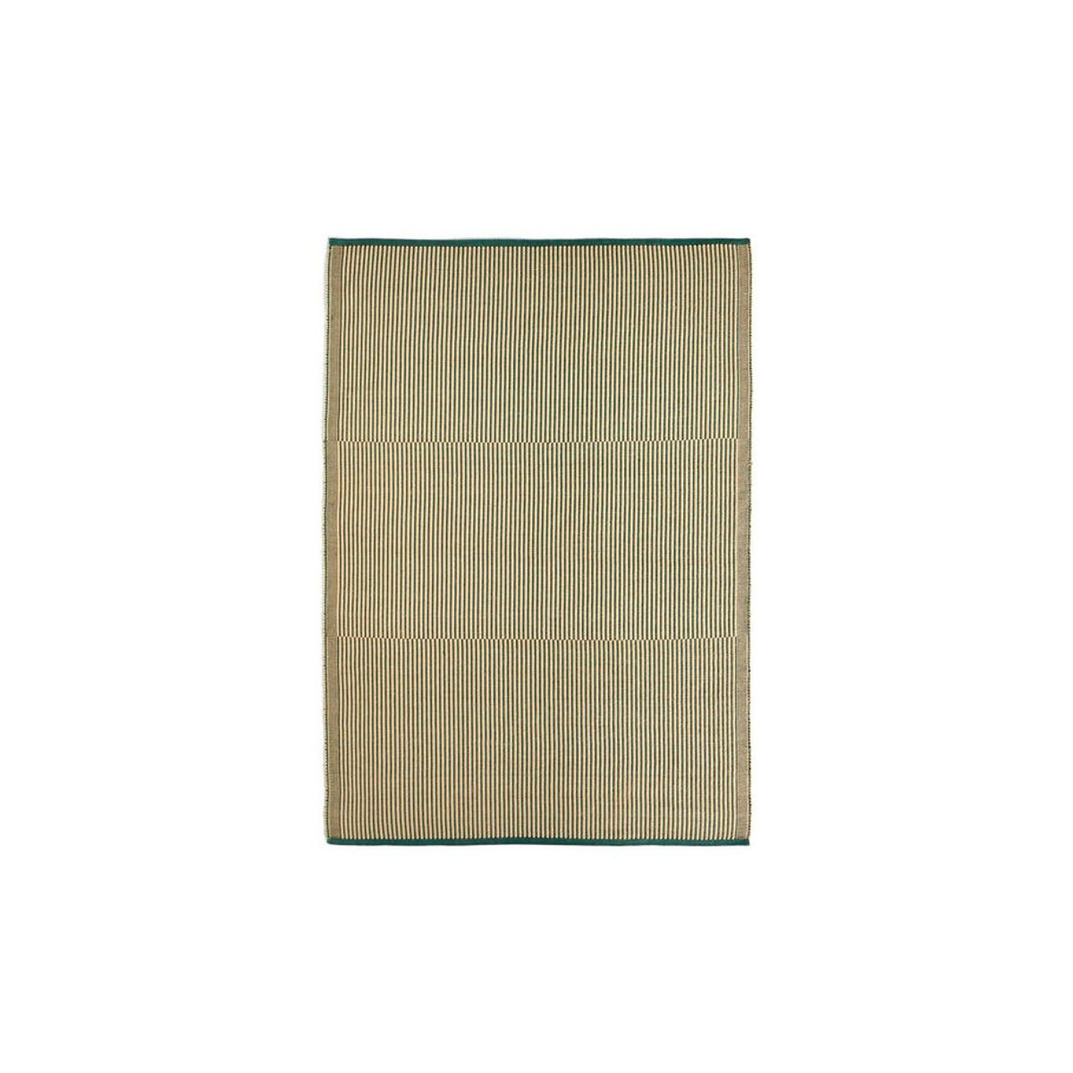 HAY Teppich Woven in Beige und Mehrfarbig - Bild 2