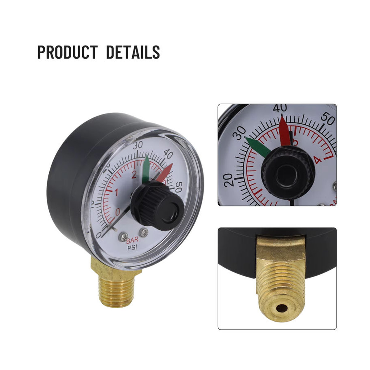 Hayward Ecx271261 Manometer als Ersatzteil für Sandfilteranlagen - Bild 6