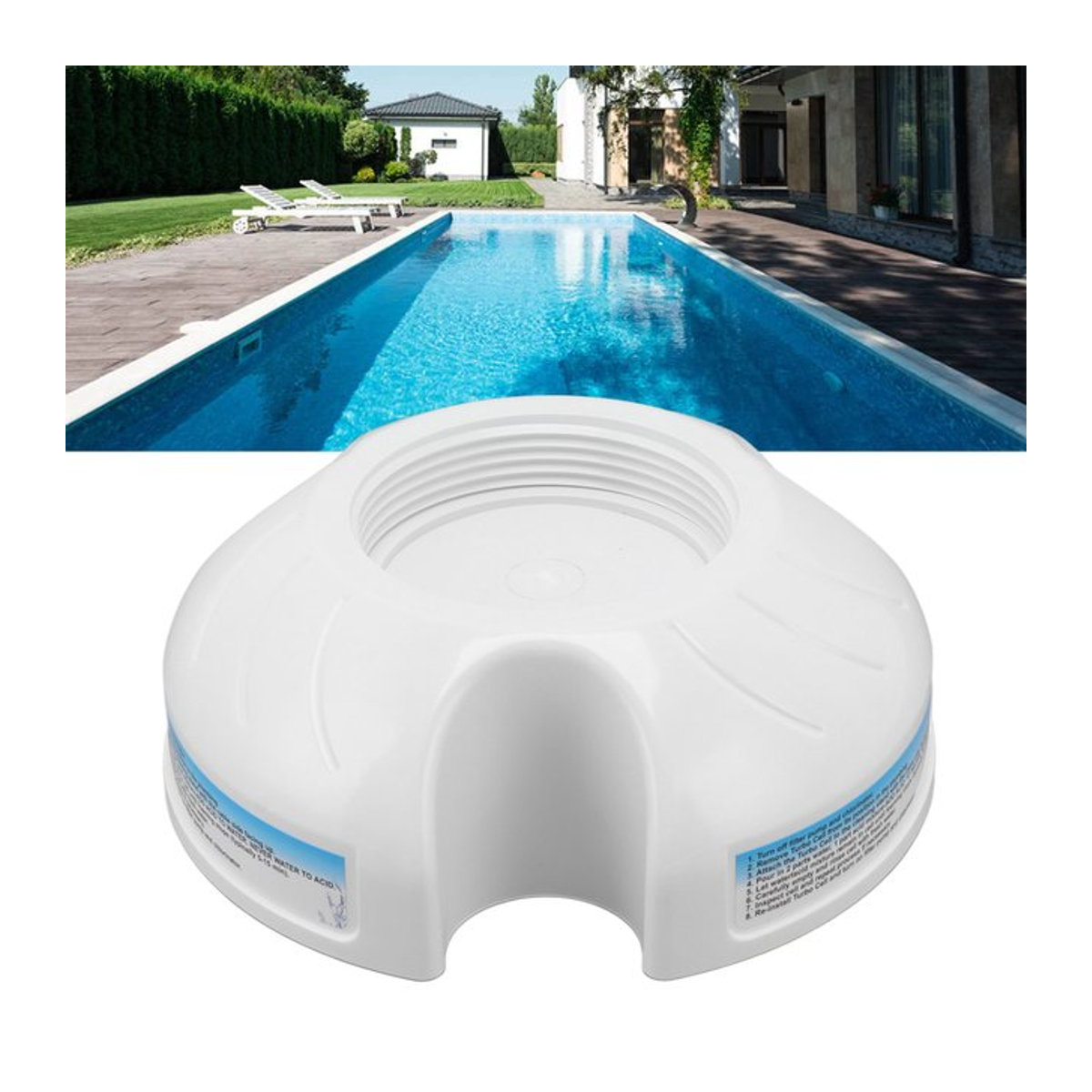 Hayward Pool Reinigungsständer Ersatz für Glx Cellstand Turbo Zellen aus Kunststoff - Bild 1