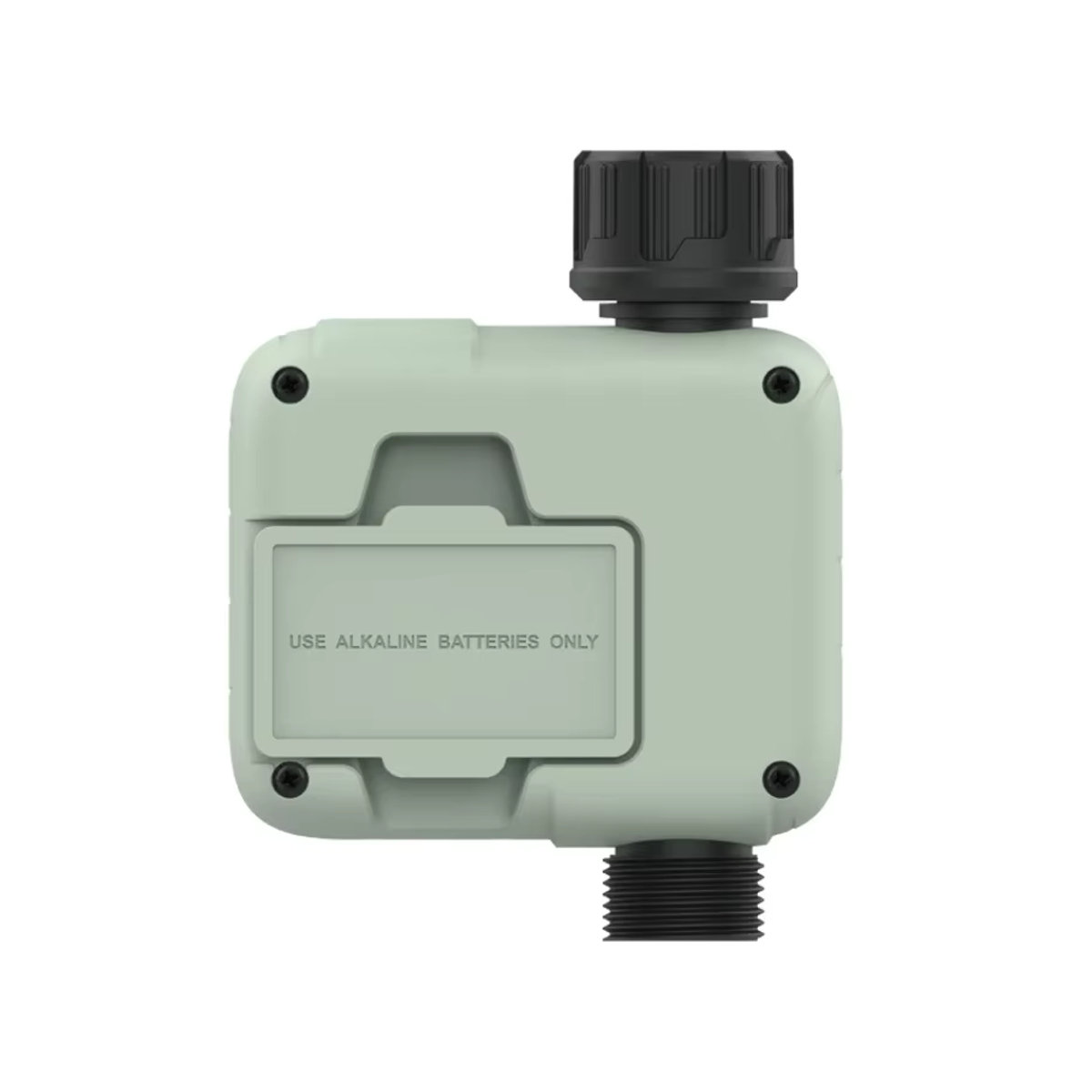 HCT-322 Automatischer Bewässerungstimer für den Garten mit LCD-Display, digitaler Bewässerungsmaschine und intelligenter Sprinklersteuerung in Grün-Weiß - Bild 4