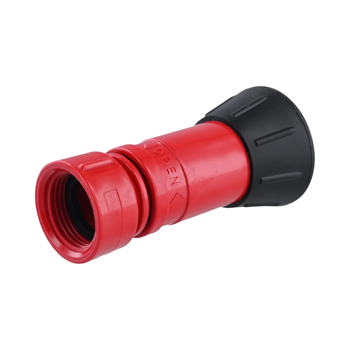 Heavy Duty Hochdruck Sprinkler Düse für 1-1/2 Zoll Feuerwehrschläuche zur Bewässerung in Rot - Bild 5