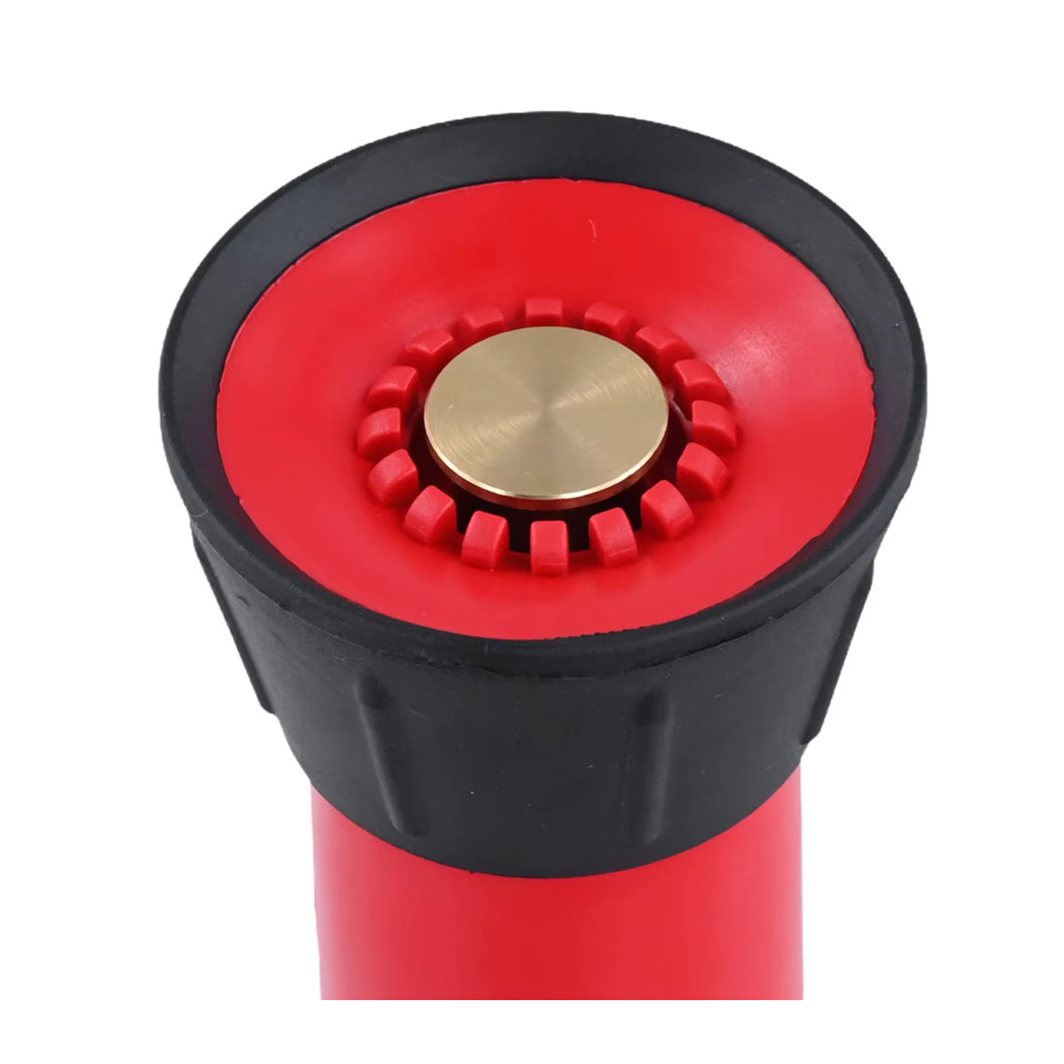 Heavy Duty Hochdruck Sprinkler Düse für 1-1/2 Zoll Feuerwehrschläuche zur Bewässerung in Rot - Bild 6
