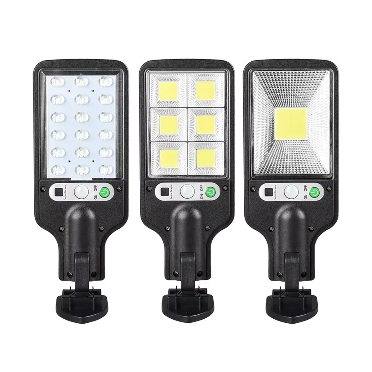 Heinast LED Solar Wandleuchte Schwarz Modern mit Bewegungssensor und COB-Technologie für Garten und Terrasse - Bild 6