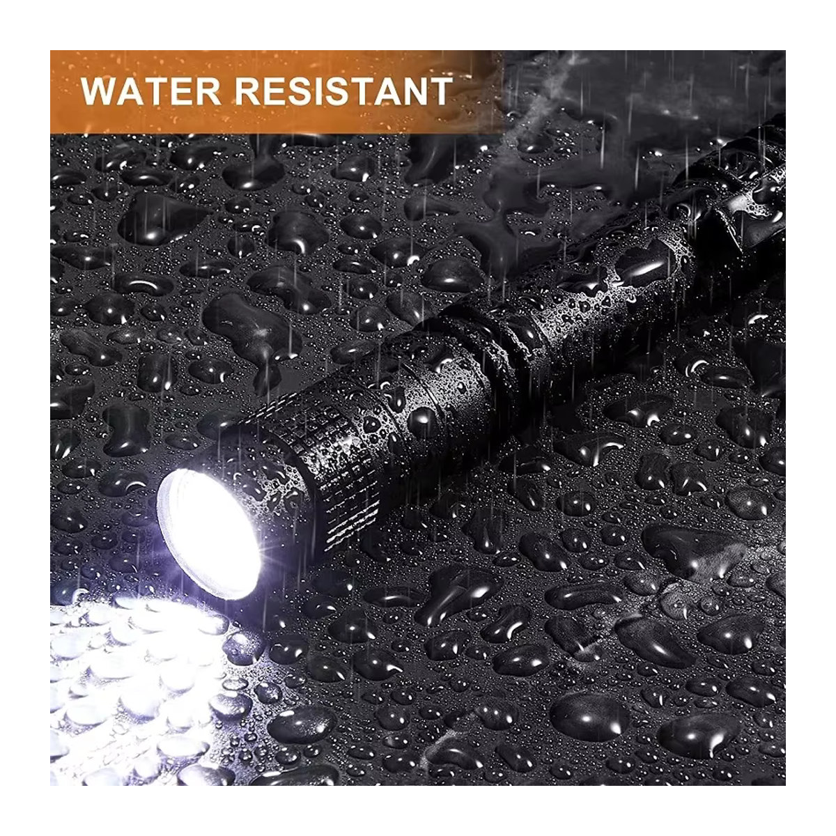 Heinast Mini tragbare LED-Taschenlampe für Camping und Outdoor-Notfälle - Bild 2