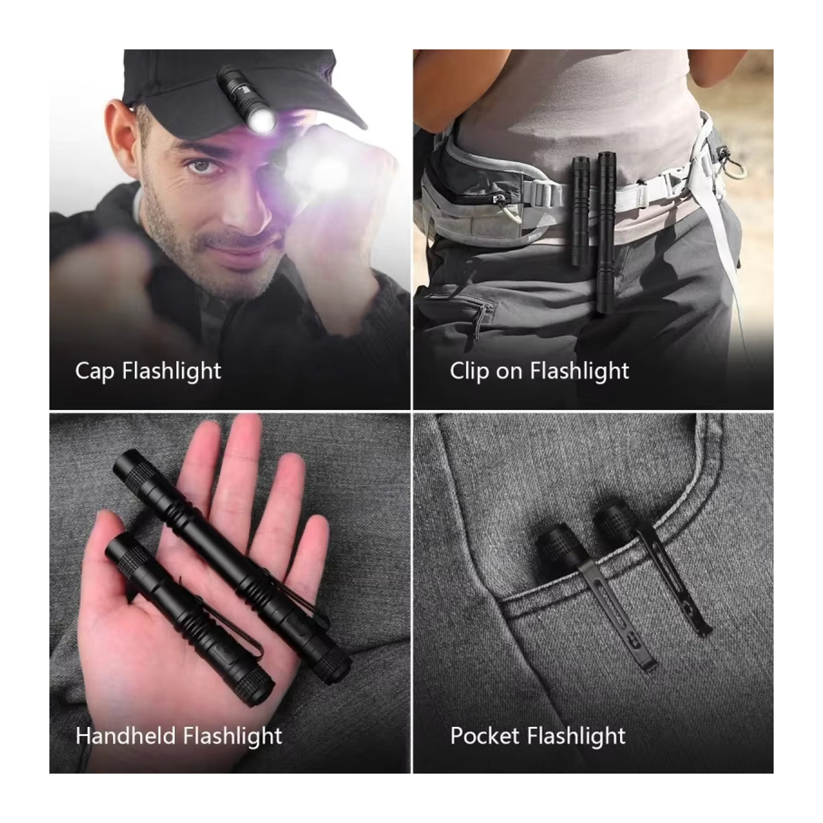 Heinast Mini tragbare LED-Taschenlampe für Camping und Outdoor-Notfälle - Bild 3