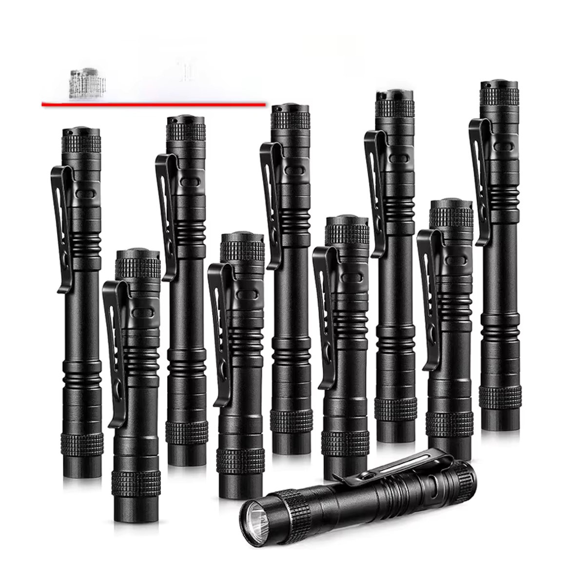 Heinast Mini tragbare LED-Taschenlampe für Camping und Outdoor-Notfälle - Bild 6
