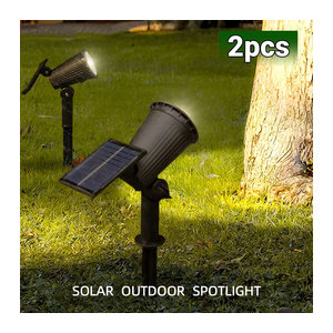 Heinast Solarleuchte mit 9 LED