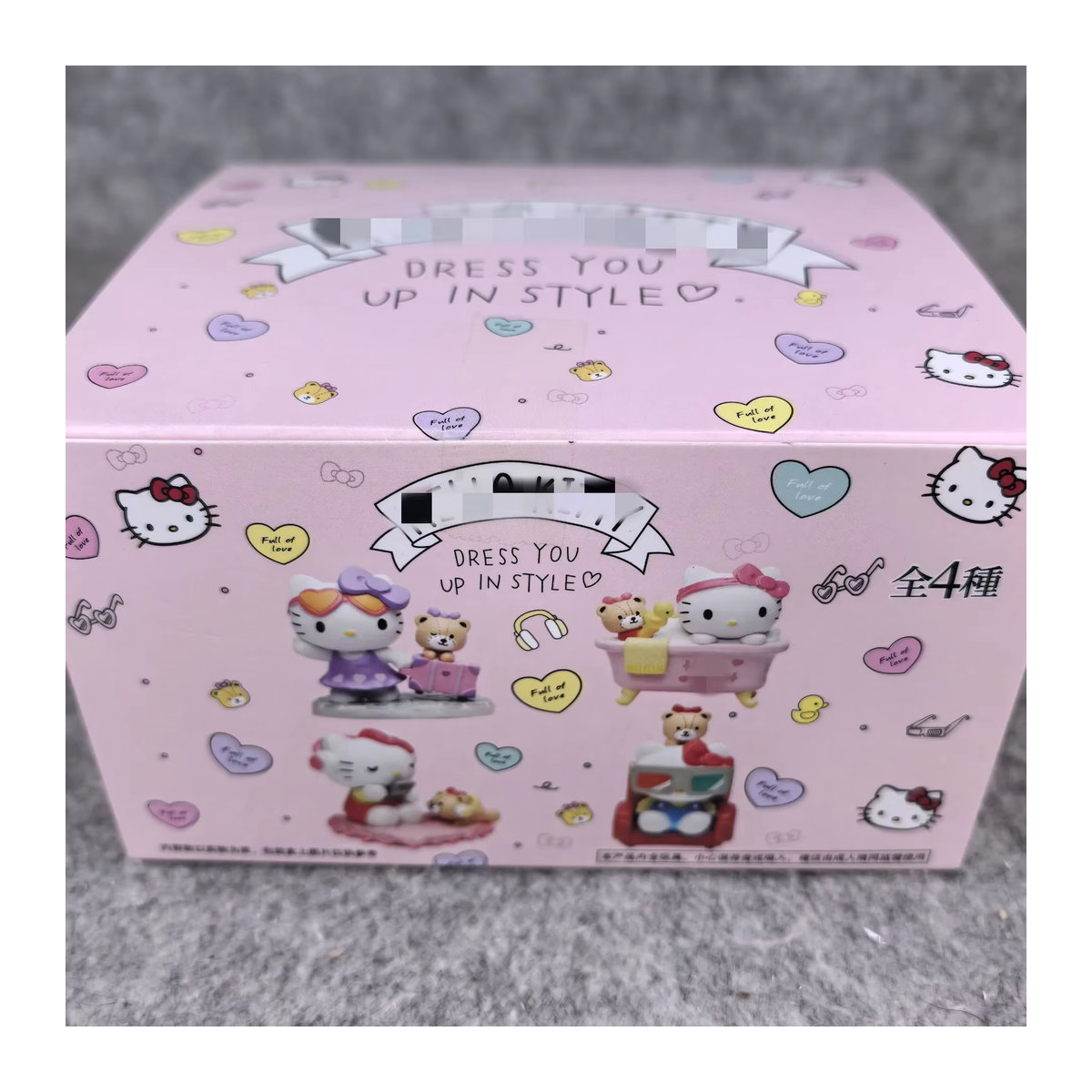 Hello Kitty Dress You Up in Style Mystery Blind Box Mehrfarbige Anime Figur aus Kunststoff - Bild 4