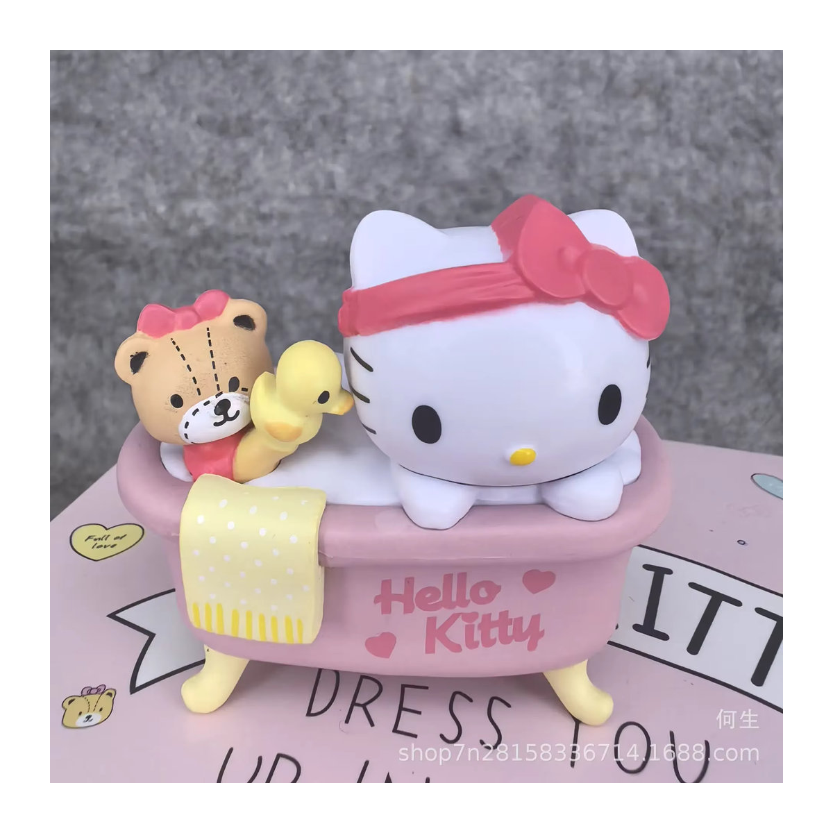 Hello Kitty Dress You Up in Style Mystery Blind Box Mehrfarbige Anime Figur aus Kunststoff - Bild 6