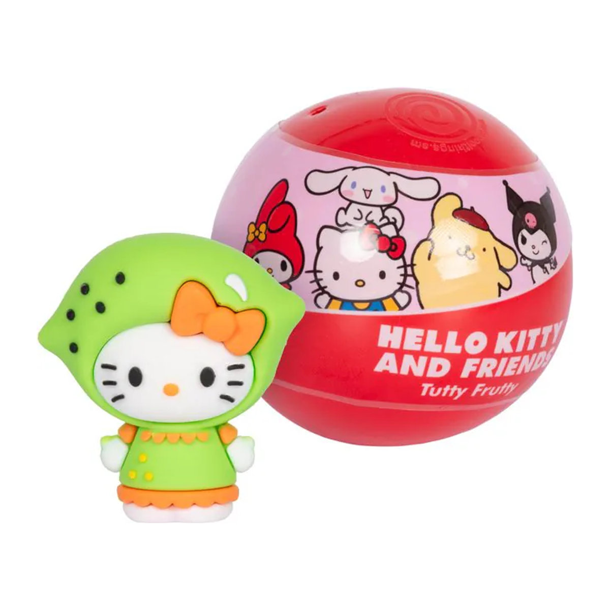 Hello Kitty Minifigur S3 mehrfarbig aus Kunststoff - Bild 1
