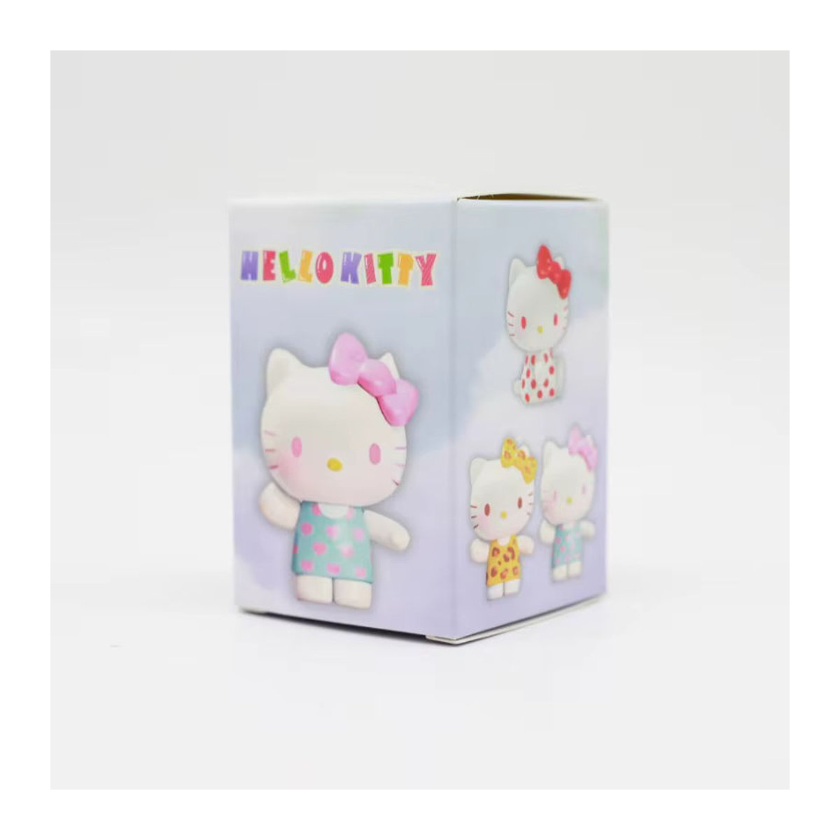 Hello Kitty Sommer Regenbogen Candy Serie Blind Box Anime Figur aus Kunststoff, mehrfarbig - Bild 4