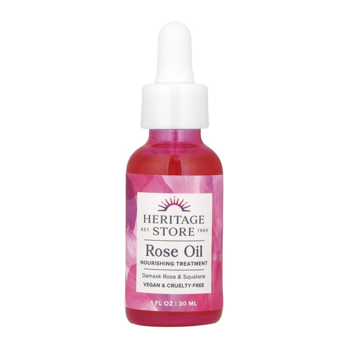 Heritage Store Rosenöl in Rosa, 30 ml - Bild 1