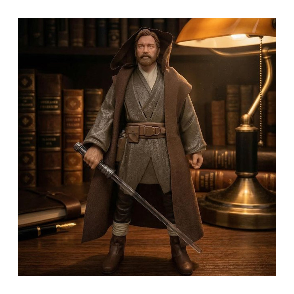 HEROCROSS Anime Actionfigur mit Lichteffekten, bewegliche Sammlerfigur in mehrfarbig, Höhe: 30 cm - Bild 1