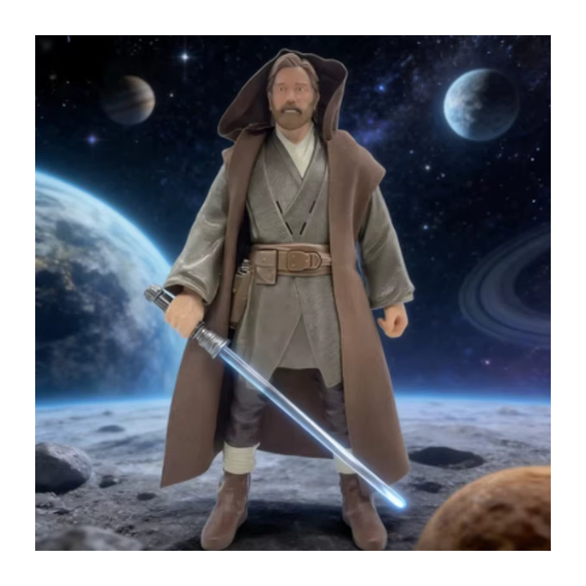 HEROCROSS Anime Actionfigur mit Lichteffekten, bewegliche Sammlerfigur in mehrfarbig, Höhe: 30 cm - Bild 2