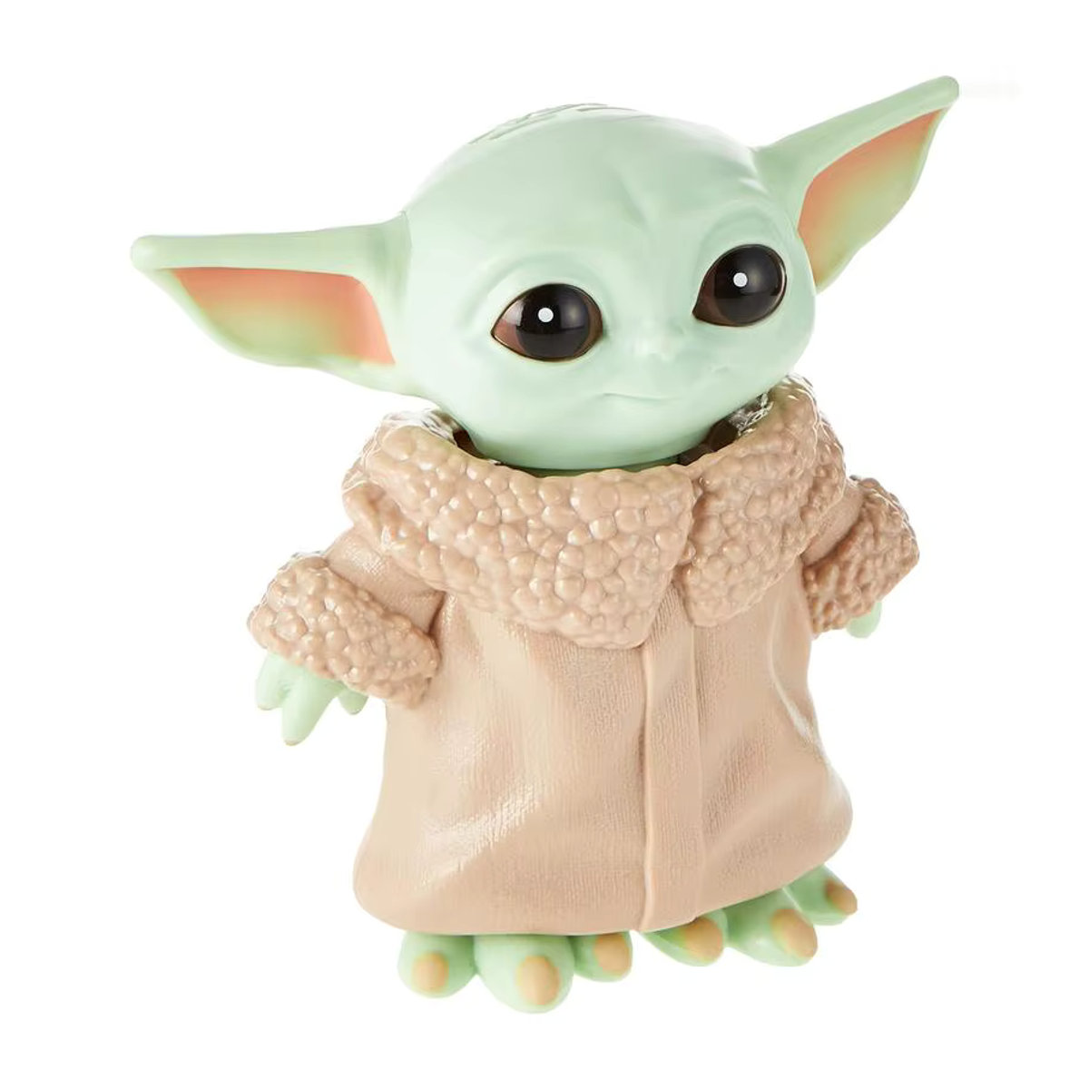 HEROCROSS Baby Yoda Actionfigur aus Kunststoff, bewegliche Anime-Modell Dekoration in Mehrfarbig - Bild 3