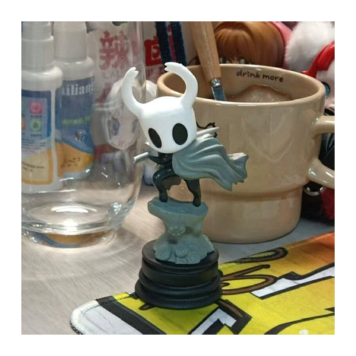 HEROCROSS Hollow Knight Battle Edition Actionfigur Weiß, Höhe: 11,5 cm - Bild 1