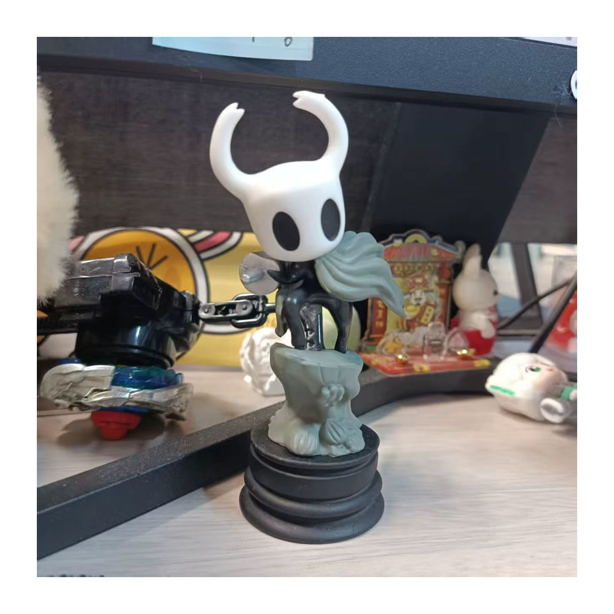 HEROCROSS Hollow Knight Battle Edition Actionfigur Weiß, Höhe: 11,5 cm - Bild 2