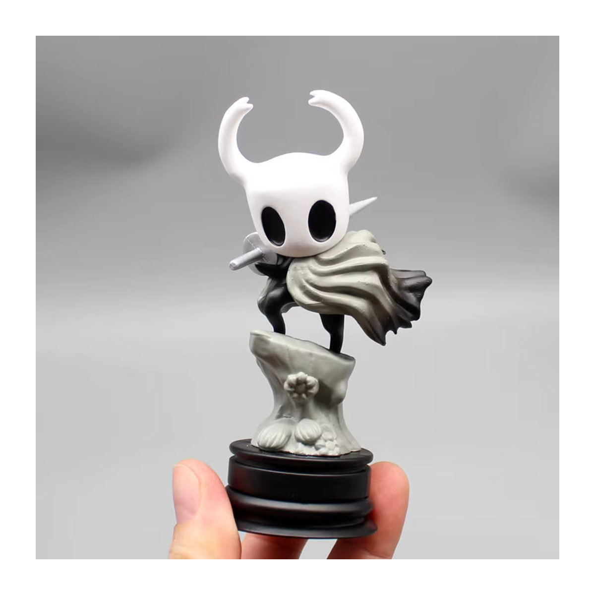 HEROCROSS Hollow Knight Battle Edition Actionfigur Weiß, Höhe: 11,5 cm - Bild 3