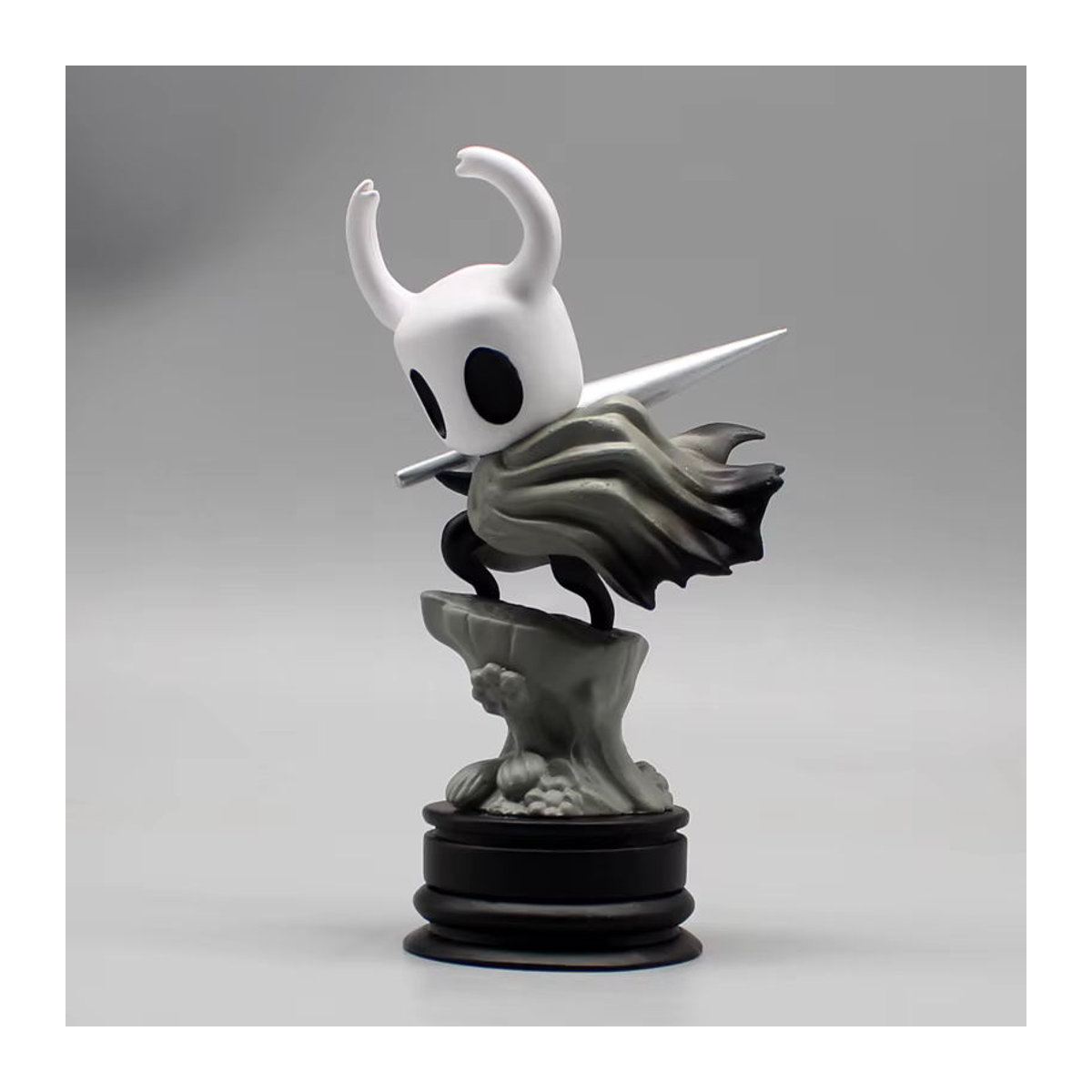 HEROCROSS Hollow Knight Battle Edition Actionfigur Weiß, Höhe: 11,5 cm - Bild 4